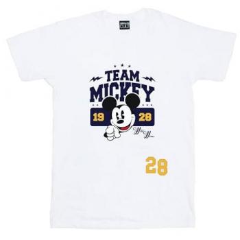 T-shirt voor heren van Disney, Mickey Mouse Team Mickeys