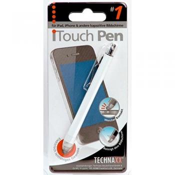 ITouch Mini Pen1: Universeller Stift für iPhone, iPad und Windows-Tablets (Weiß)