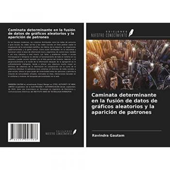 Caminata determinante en la fusión de datos de gráficos aleatorios y la aparición de patrones