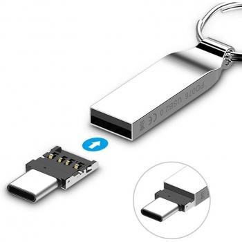 Cable USB-C a Hembra OTG 3.1 para Tabletas