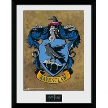 Stampa Incorniciata Harry Potter Ravenclaw 30x40 cm