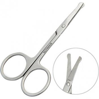 Ciseaux de coupe pour sourcils et nez