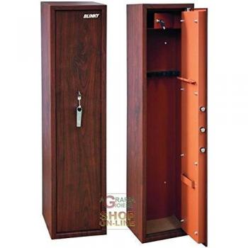 Armadio portafucili BLINKY con effetto legno