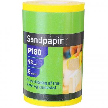 5m Sandpaper Roll Aluminium Oxide for Wood and Metal