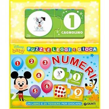 Numeri. Puzzle leggi e gioca. Ediz. a colori. Con 20 Carte