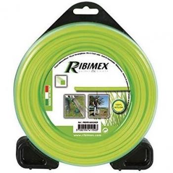 Bobine de fil carré 3 mm pour débroussailleuse – 50 m – Ribiland