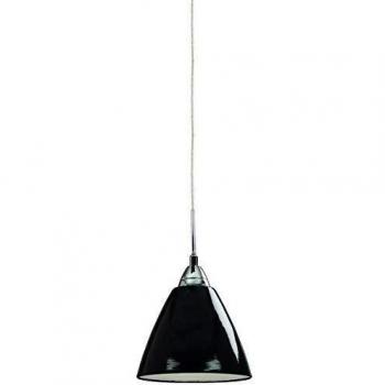 Nordlux Pendellampe Read 14 – 40 W, E14, schwarze Variante – 73153003