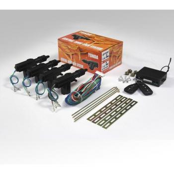 Cerradura de Control Central para Automóviles con Entrada Sin Llave