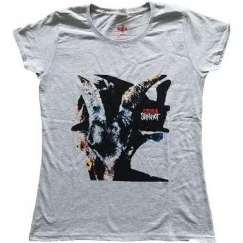 Women's Iowa Goat Shadow Grey T‑Shirt