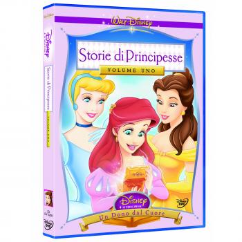 Storie Di Principesse Disney #01 Un Dono Dal Cuore