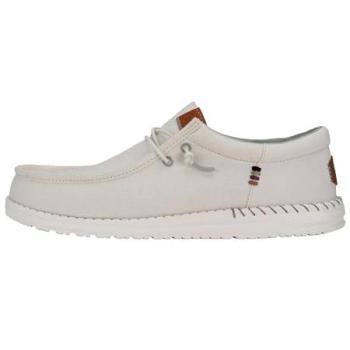 Canvas Blanc Hey Dude Wally – Chaussures Homme – 44