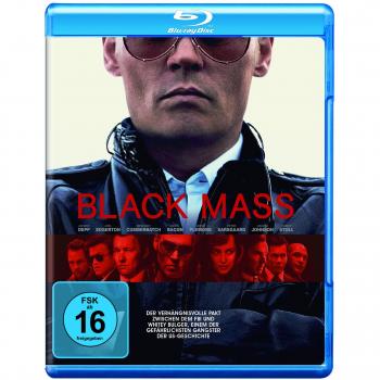 Black Mass [Blu-ray]