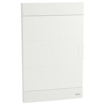 Tableau encastrable Schneider Easy9 EU 12 modules, porte blanche, IP40, intérieur