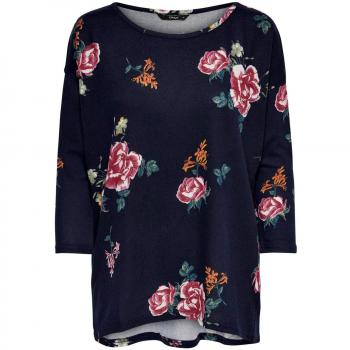 Only ONLELCOS 4/5 Top JRS Noos Camisa de Mujer, Multicolor