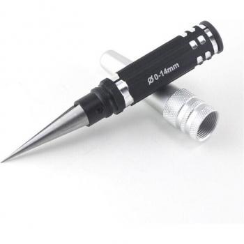 Metal Hole Opener Puncher for RC Hobby 0-14Mm