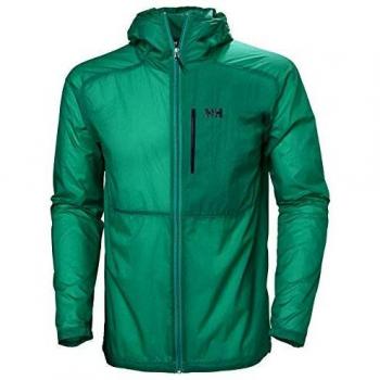 Impermeable ligero Vana Helly Hansen Verde Esmeralda XL Masculina