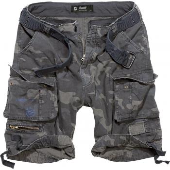 Brandit Savage Millésime Short Camo Foncé