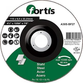 Schruppscheibe FORTIS 115 x 6,0mm