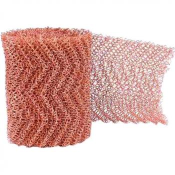 4M Copper Mesh Woven Distillation Filter
