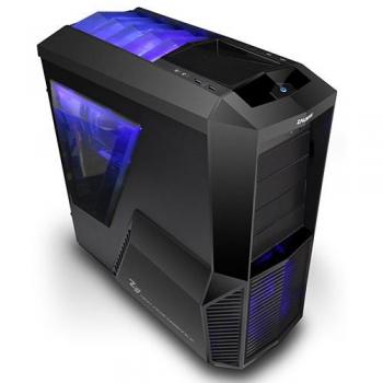 Zalman Z11 Plus Boîtier PC en Acier ATX USB 3.0 Noir