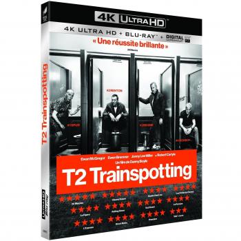 T2 Trainspotting Blu-ray 4K Ultra HD
