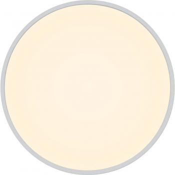 Nordlux Oja Smart LED Bulkhead White 30W 3500lm 120°