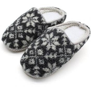 STONE VILLAGE Warm Cotton Indoor Shoes for Men