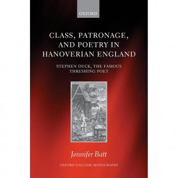 Vitalsource Technologies, Inc. Class, Patronage, And Poetry In Hanoverian England