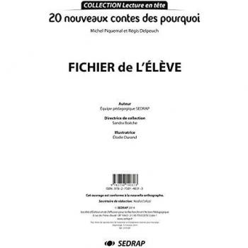 20 nouveaux contes des pourquoi