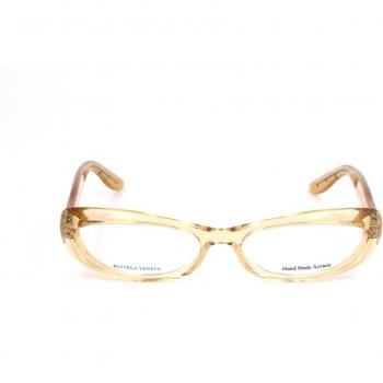 Bottega Veneta BV-84-NL Brown Acetate Glasses Frame for Women, 52 mm