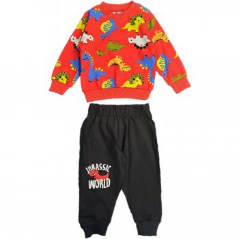 Jungenbekleidung mit Dinosaurierdesign