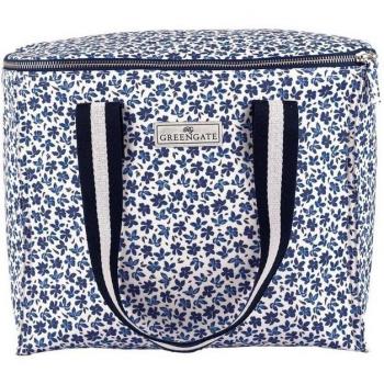 Greengate Kühltasche „Dahla“ – 32×20×28 cm mit Blumen‑Muster