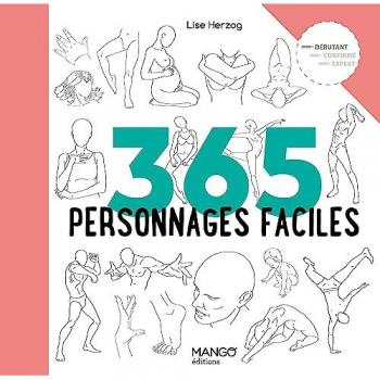Lise Herzog 365 Personnages Faciles