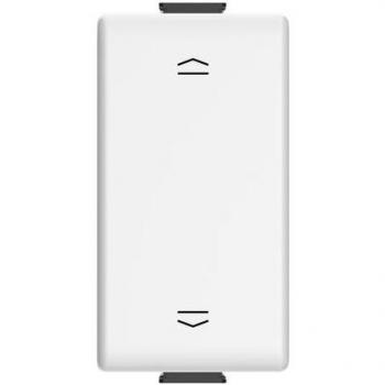 Bticino Matix 2‑Bouton Interlock Blanc – AM5037N