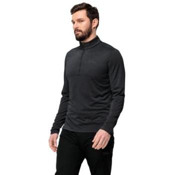 Jack Wolfskin Stehkragenpullover für Herren SKY THERMAL HZ M, schwarz, XL