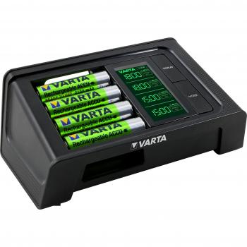 Cargador VARTA Smart LCD, 4 pilas AA 2100mAh