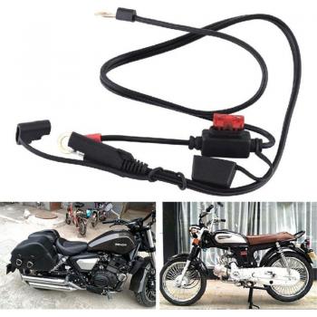 60cm 10A SAE Quick Disconnect Motorcycle Battery Charger Cable