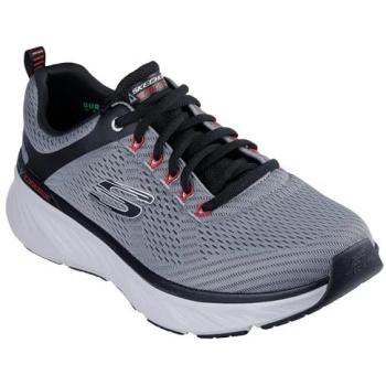 Skechers Relaxed Fit EdgeRide Contention Synthetic Men’s Trainers – Charcoal/Black