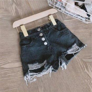 Shorts de Algodón para Niñas Adolescentes 4 a 14 años
