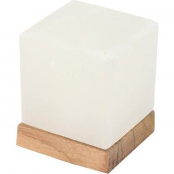 Wagner Life White Cube Salt Lamp with USB Connection