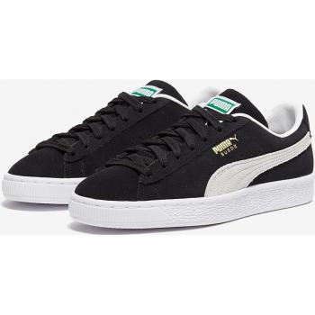 Puma Suede Classic 21 Black-White Size 7.0