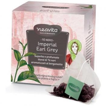 Neavita tè nero imperial earl grey 15 filtroscrigno