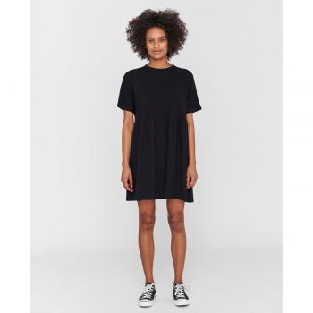 Noisy May Schwarzes Jerseykleid