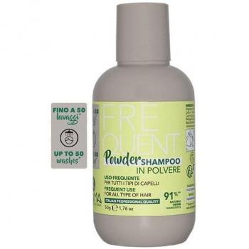 Alama shampoo in polvere lavaggi frequenti 50 g