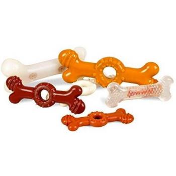 Chien-Play : Flamant Nylon 19x9x5 cm