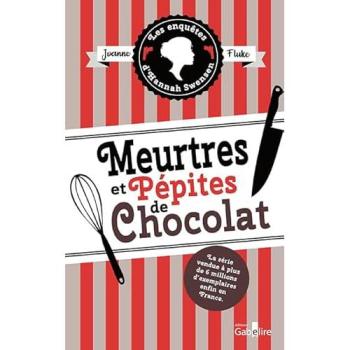 Meurtres et pépites de chocolat Édition en gros caractères