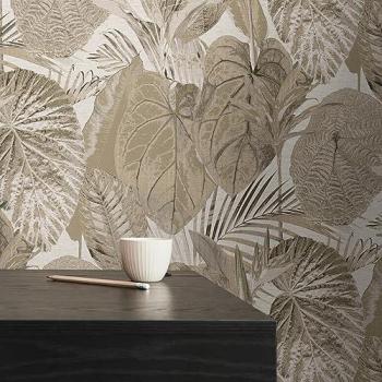 Jungle Botanical Non-Woven Wallpaper