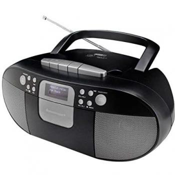 Soundmaster SCD7800 (FM, DAB+), Radio, Schwarz