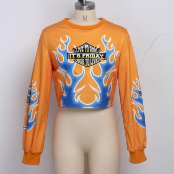 Remera Callejera con Cuello O y Caída