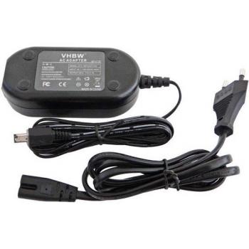 Alimentation extérieure VH BW 2 m – pour appareils photo JVC GR‑D375, GR‑D375U, GR‑D375US, GR‑D390, GR‑D390U